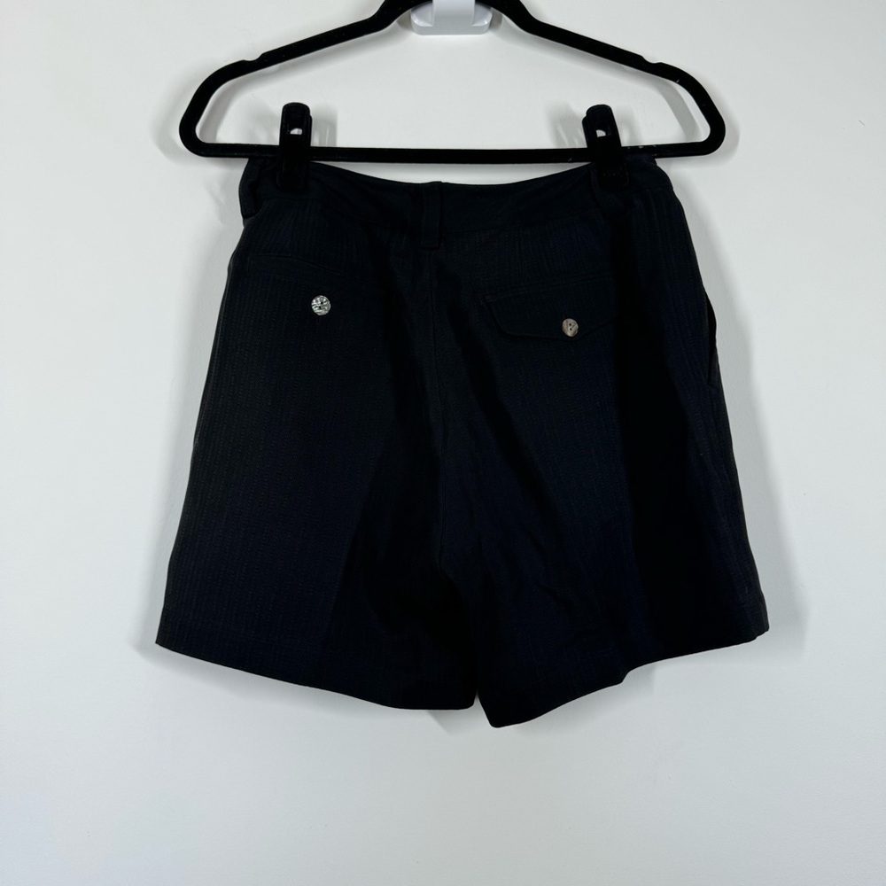 Tommy Bahama Shorts High Waist 100% Silk Casino Deck View 6